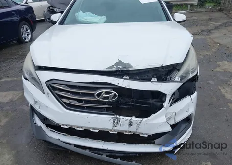 2015 Hyundai Sonata Sport из США, поврежденный, VIN 5NPE34AF6FH090595
